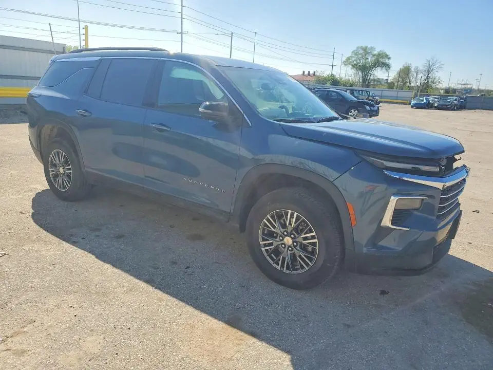 2024 CHEVROLET TRAVERSE   