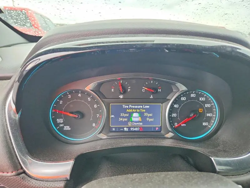 2022 CHEVROLET TRAVERSE RS  