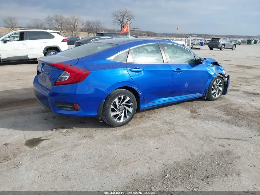 2016 HONDA CIVIC EX