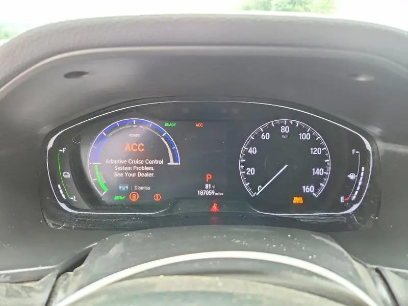 2019 HONDA ACCORD TOURING HYBRID  