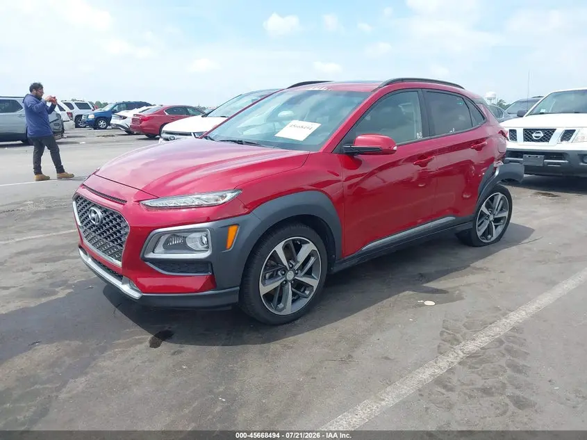 2020 HYUNDAI KONA LIMITED