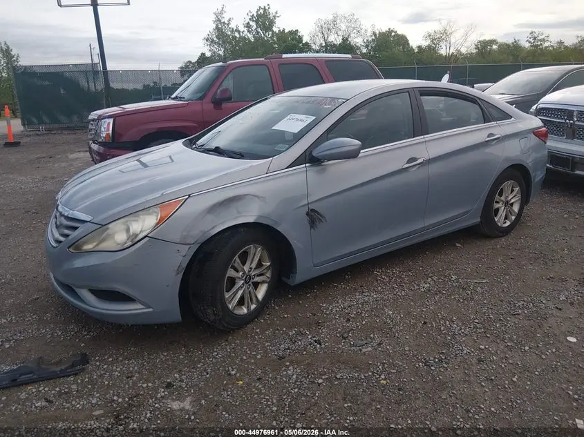 2011 HYUNDAI SONATA GLS