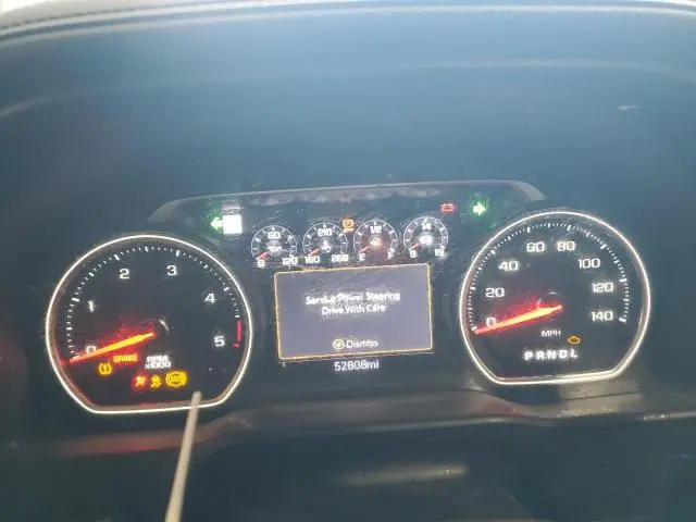 2020 CHEVROLET SILVERADO K3500 HIGH COUNTRY