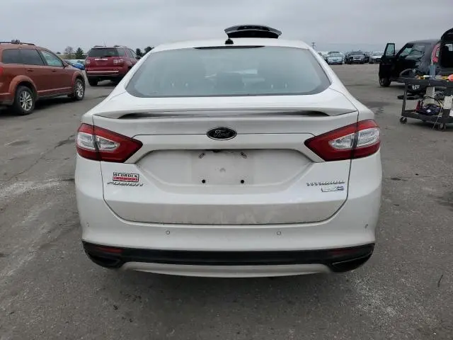 2013 FORD FUSION TITANIUM  