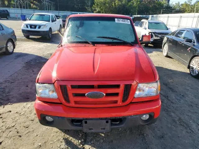 2011 FORD RANGER SUPER CAB  