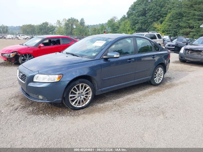 2010 VOLVO S40 2.4I