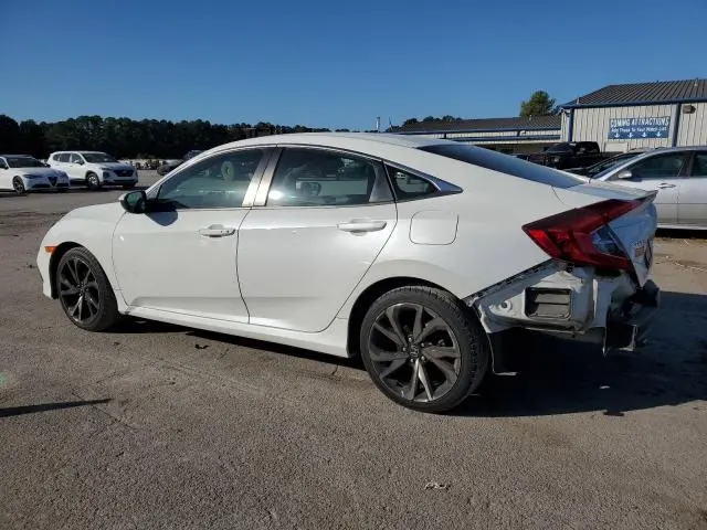 2021 HONDA CIVIC SPORT  