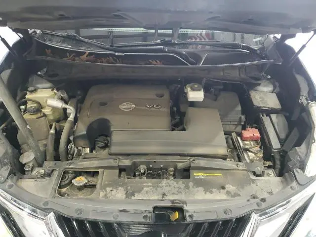 2016 NISSAN MURANO S  