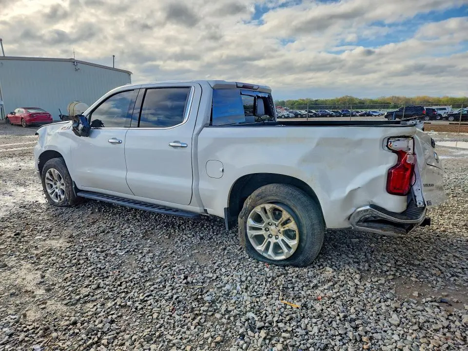2024 CHEVROLET SILVERADO K1500 LTZ  