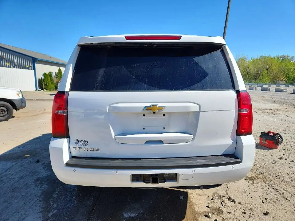 2015 CHEVROLET TAHOE K1500 LT  
