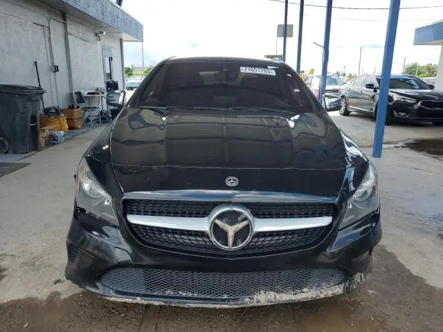 2018 MERCEDES-BENZ CLA 250  