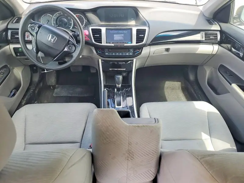 2017 HONDA ACCORD LX  