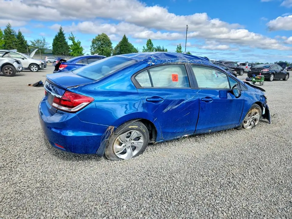 2014 HONDA CIVIC LX  