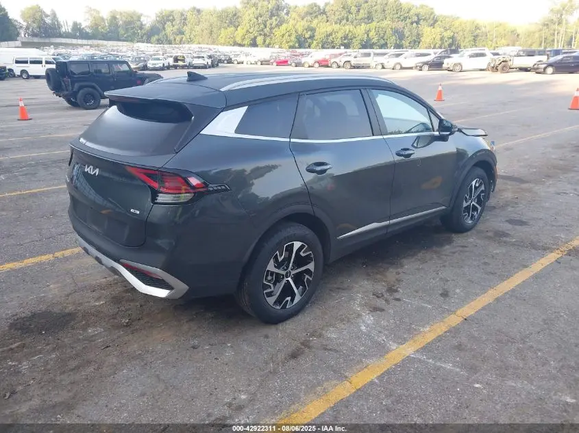 2025 KIA SPORTAGE HYBRID EX