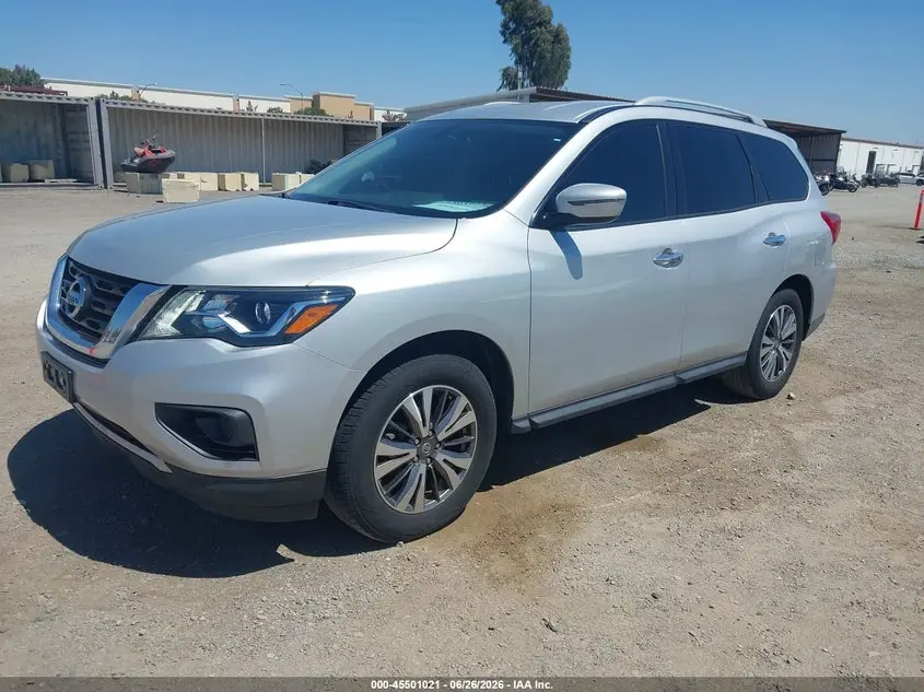 2020 NISSAN PATHFINDER S 2WD