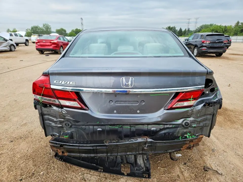 2013 HONDA CIVIC EX  