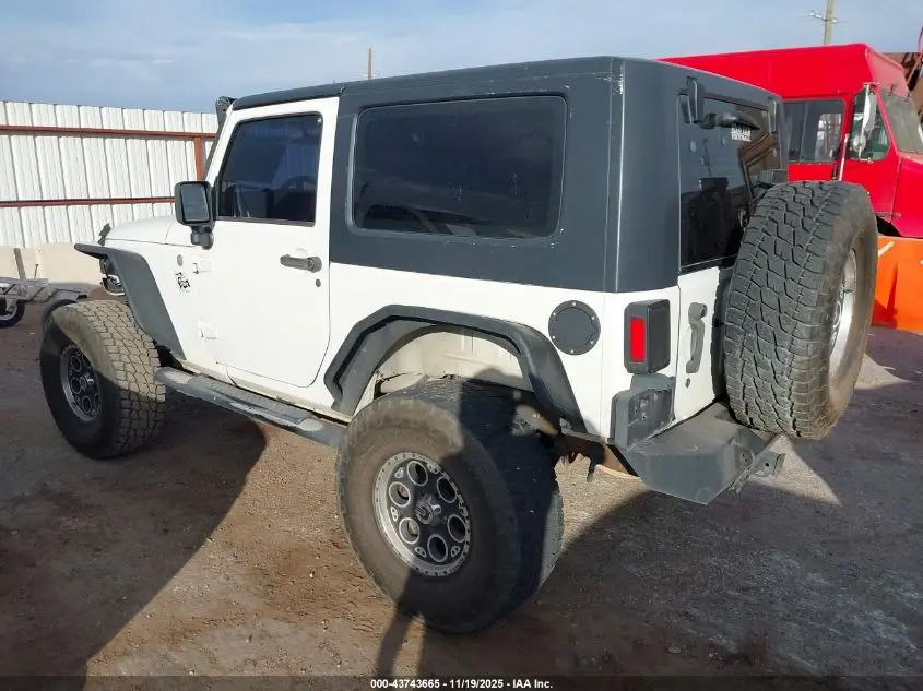 2010 JEEP WRANGLER SPORT