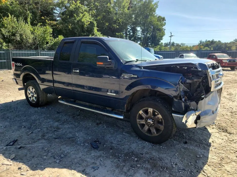 2013 FORD F150 SUPER CAB  