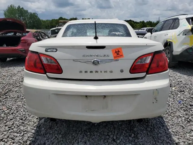 2010 CHRYSLER SEBRING LIMITED  