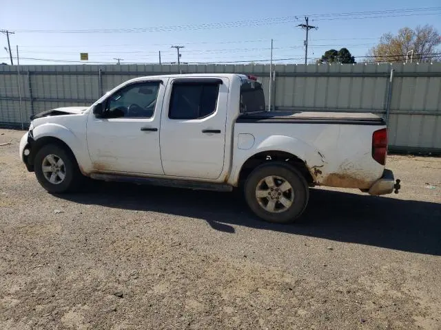 2012 NISSAN FRONTIER S  