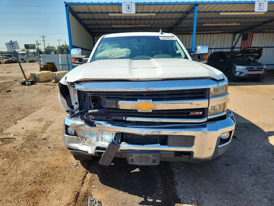 2017 CHEVROLET SILVERADO K2500 HEAVY DUTY LTZ  