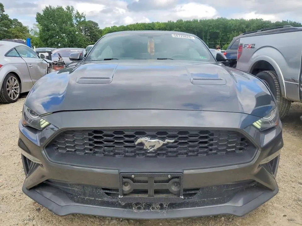 2019 FORD MUSTANG   