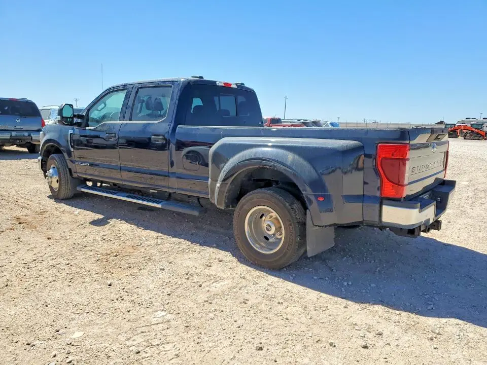 2022 FORD F350 SUPER DUTY  
