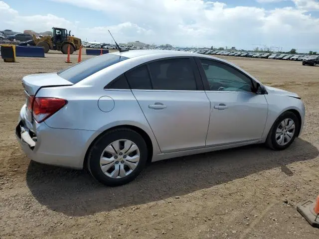 2012 CHEVROLET CRUZE LS  