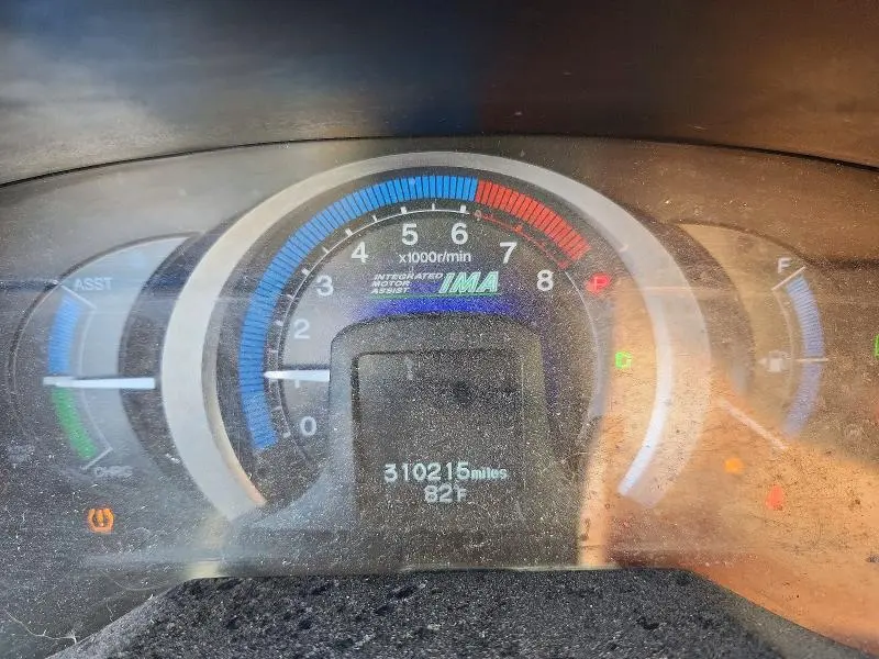 2010 HONDA INSIGHT EX  
