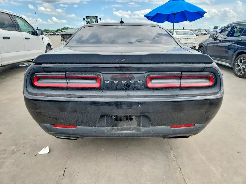 2016 DODGE CHALLENGER R  