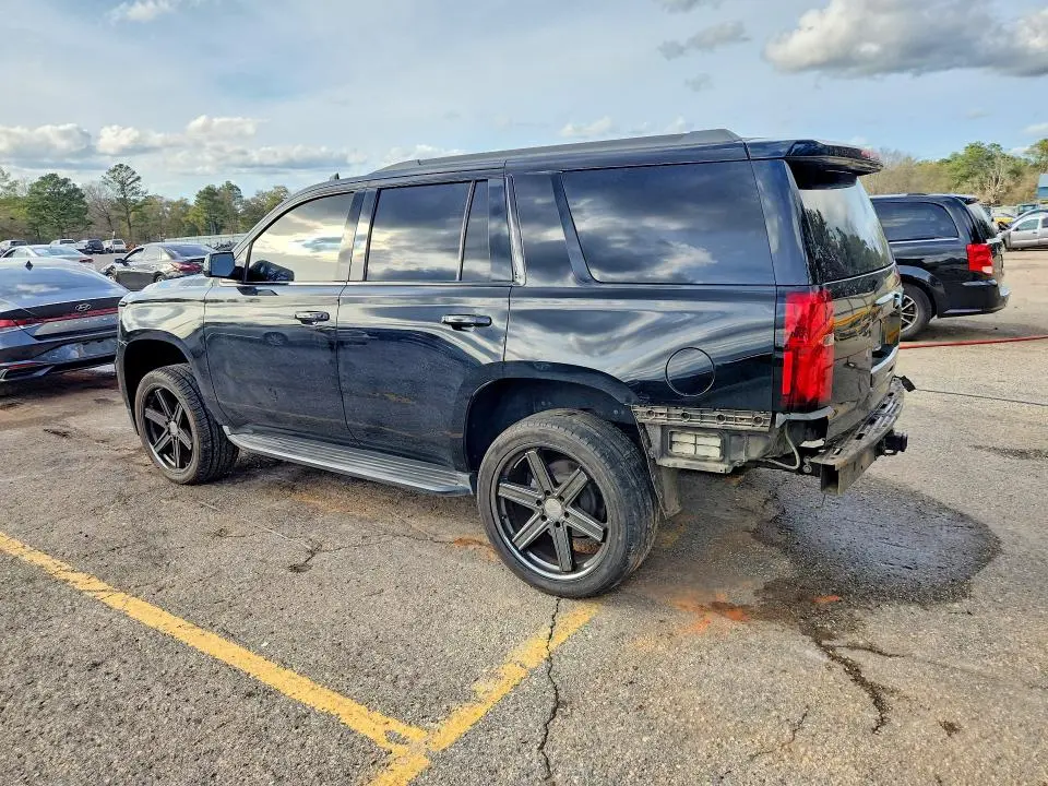 2015 CHEVROLET TAHOE C1500 LT  