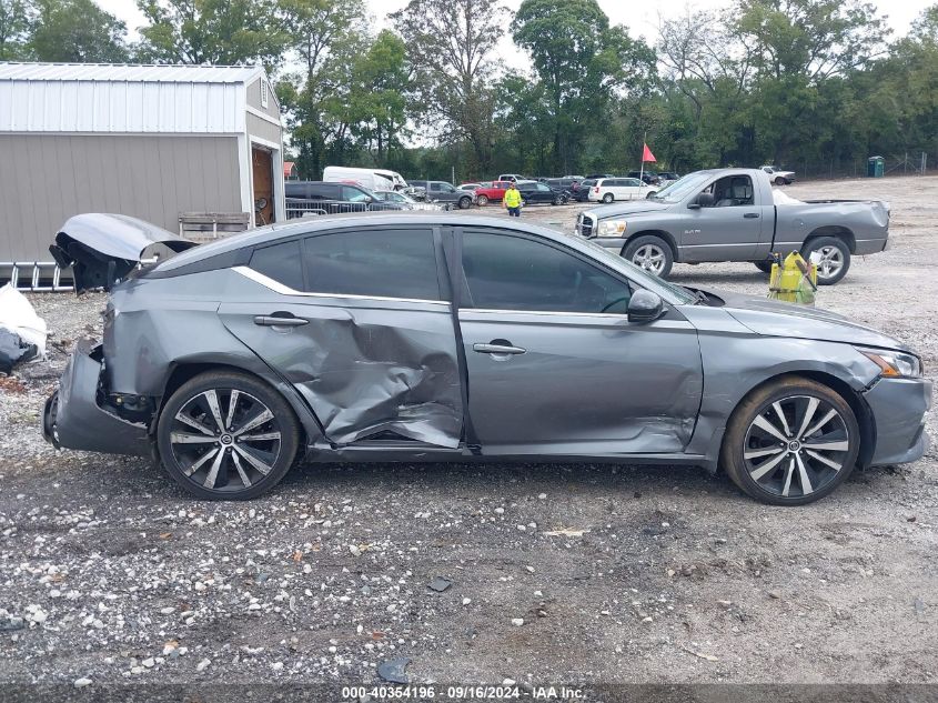 2021 NISSAN ALTIMA SR FWD