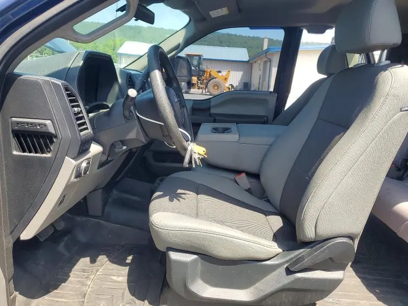 2019 FORD F150 SUPER CAB  