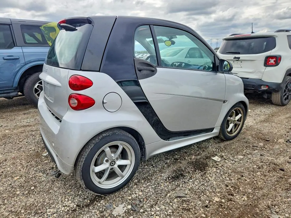 2015 SMART FORTWO PURE  