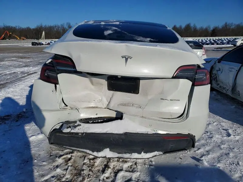 2021 TESLA MODEL Y   