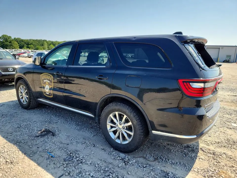 2018 DODGE DURANGO SXT  