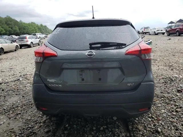 2018 NISSAN KICKS S  