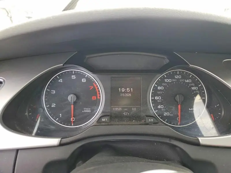 2012 AUDI A4 PRESTIGE  