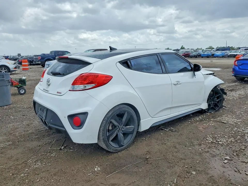 2014 HYUNDAI VELOSTER TURBO  