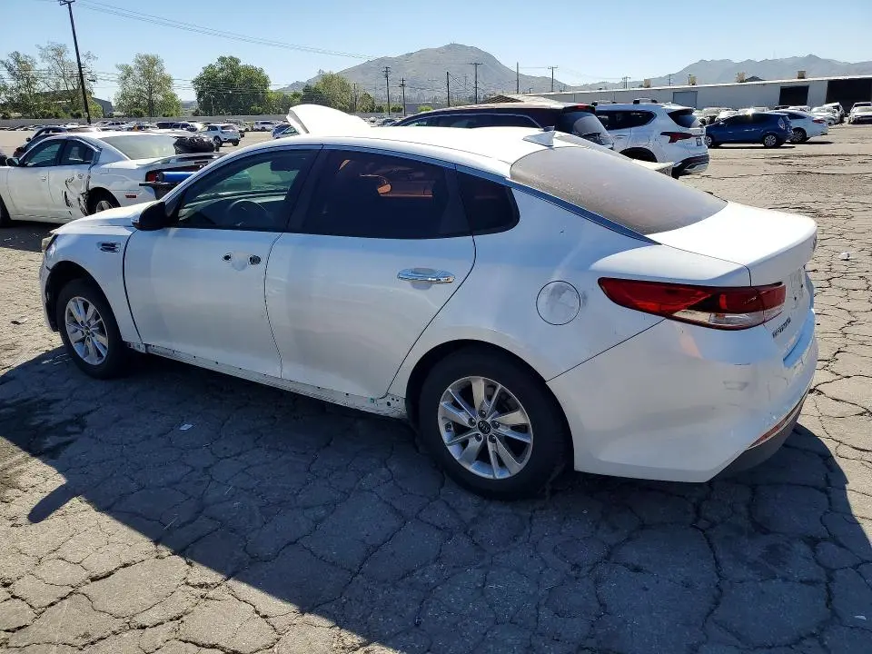 2017 KIA OPTIMA LX  