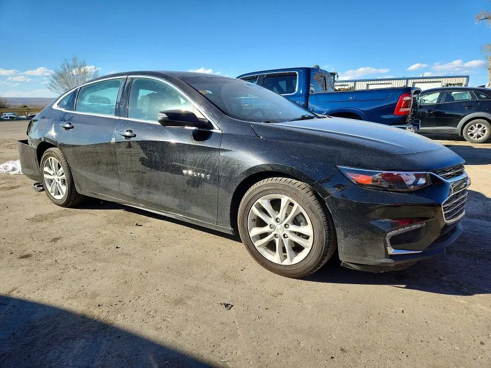2018 CHEVROLET MALIBU   