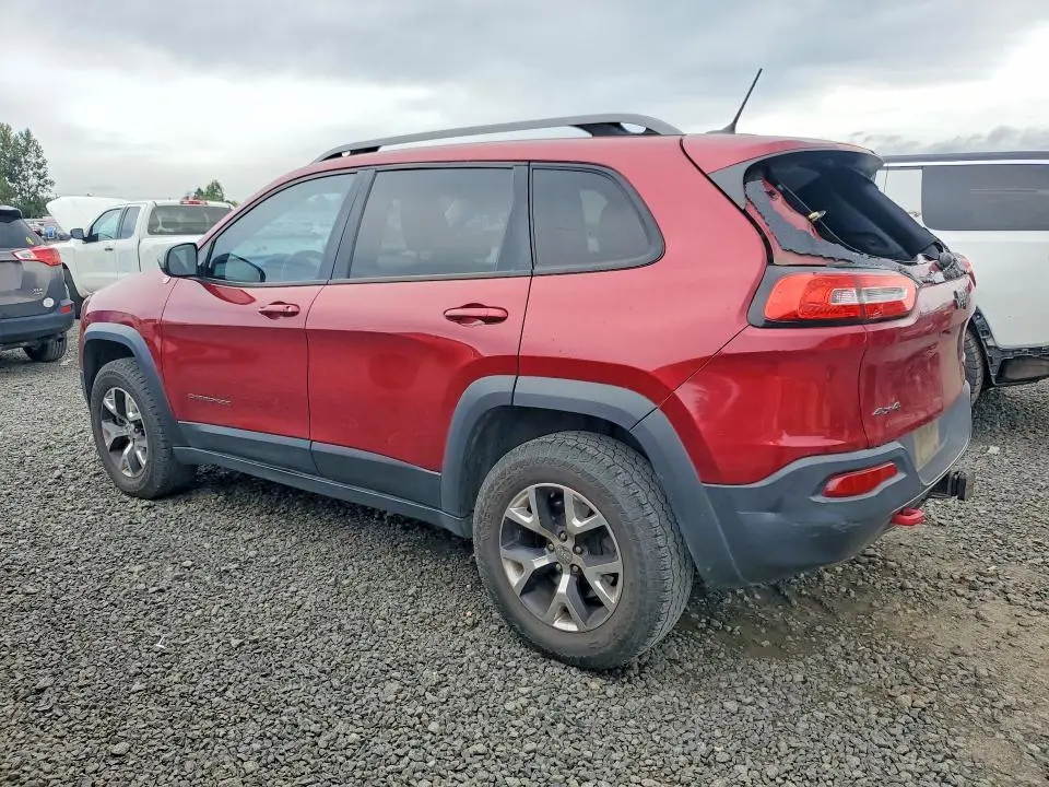 2014 JEEP CHEROKEE TRAILHAWK  