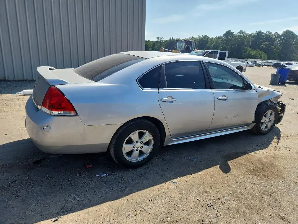 2010 CHEVROLET IMPALA LT  