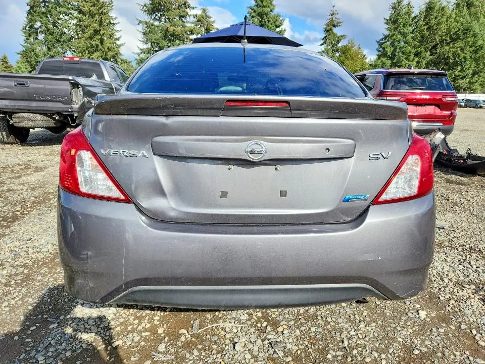 2016 NISSAN VERSA 1.6 SV  