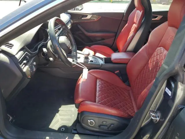 2018 AUDI S5 PRESTIGE  