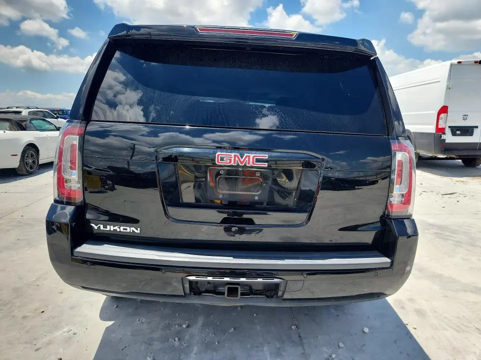 2016 GMC YUKON SLT  