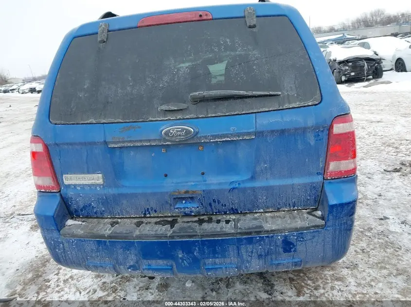 2012 FORD ESCAPE XLT