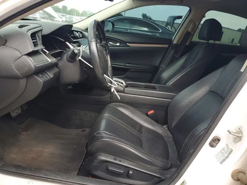 2018 HONDA CIVIC EXL  