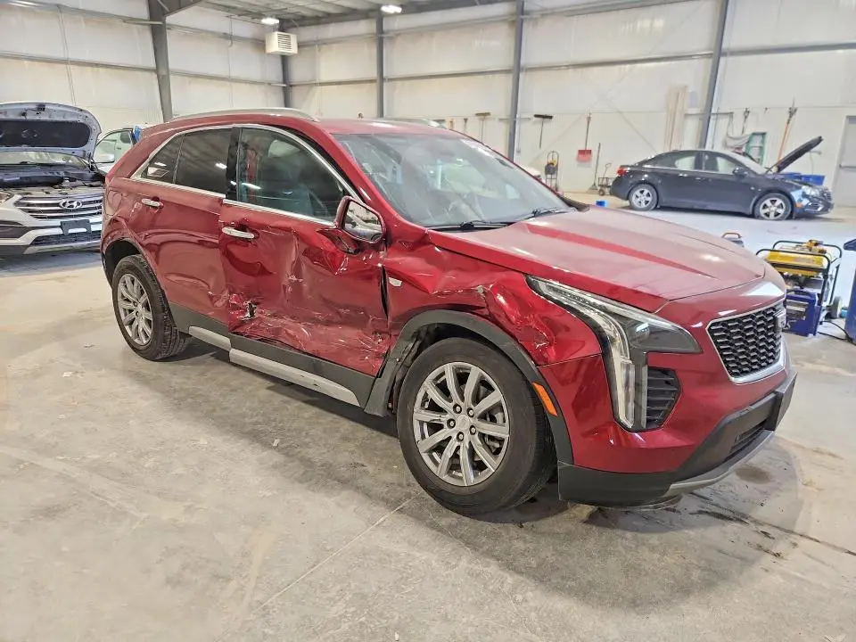 2020 CADILLAC XT4 PREMIUM LUXURY  