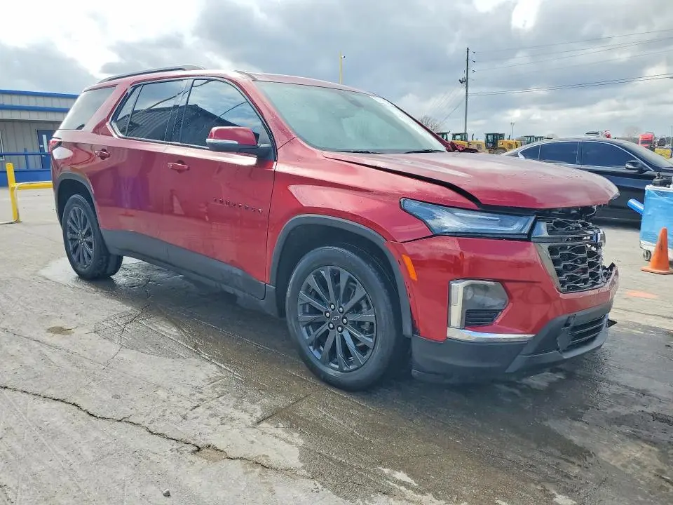 2022 CHEVROLET TRAVERSE RS  
